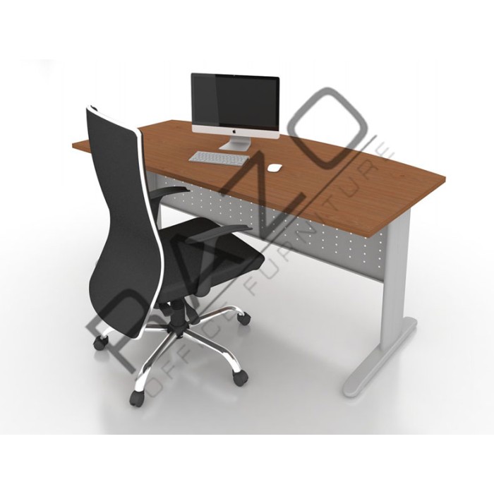 D shape Writing Table Office Table Office Furniture JD1890